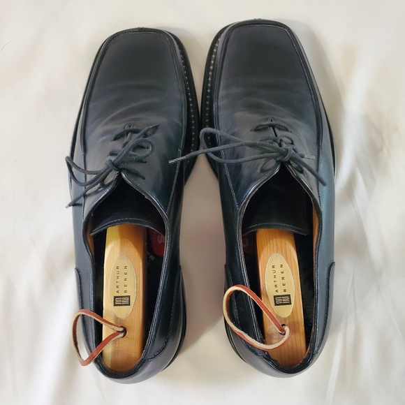 Luxury Toschi Made in Italy Mens Leather Shoes. Size 8 1/2. Pristine Condition! - Picture 11 of 11